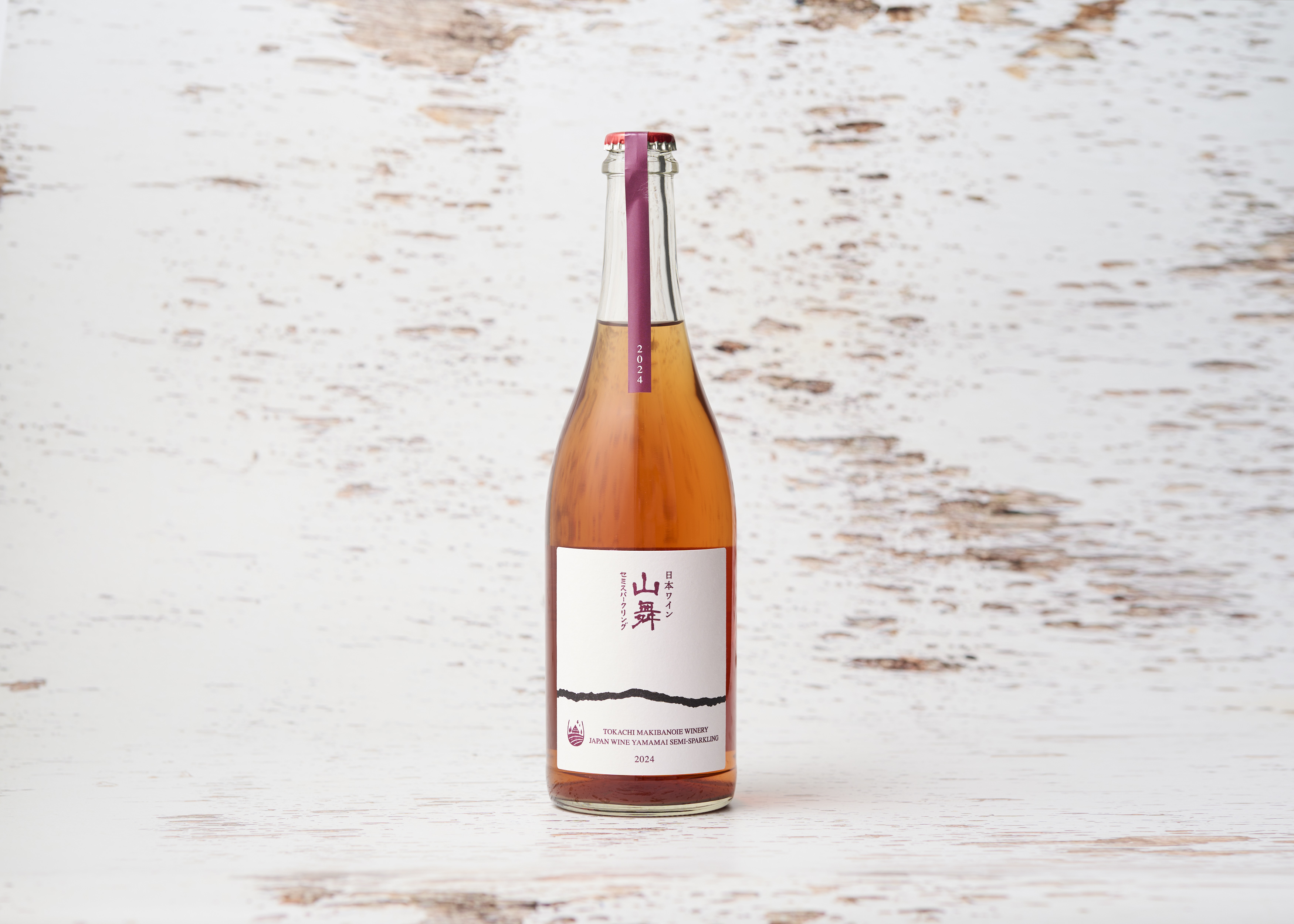 山舞セミスパークリング2024　750ml