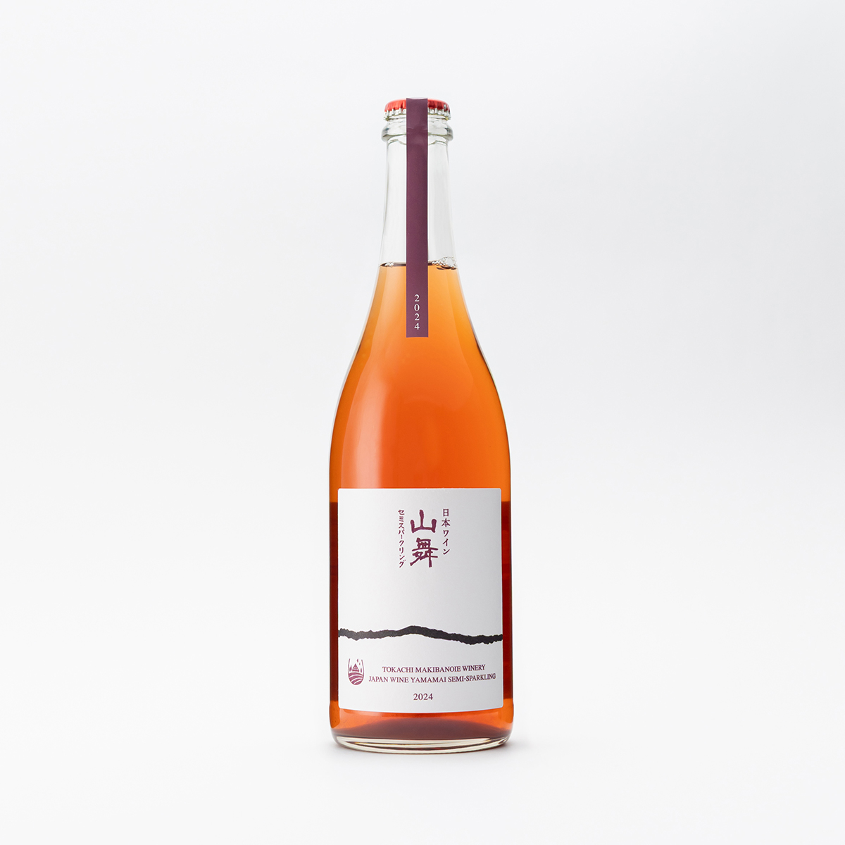 山舞セミスパークリング2024　750ml