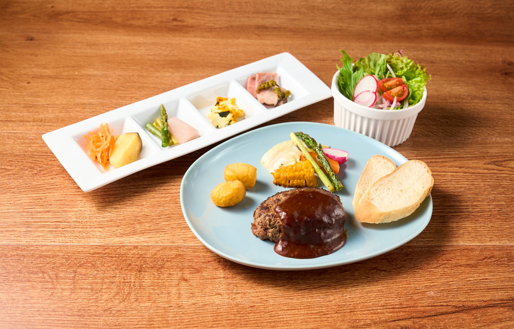十勝和牛100％ハンバーグ